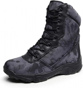 Mужские военные ботинки 9976