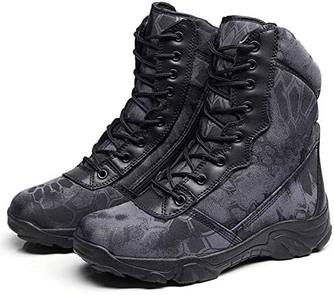 Mужские военные ботинки 9976