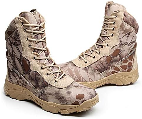 Mужские военные ботинки 9976