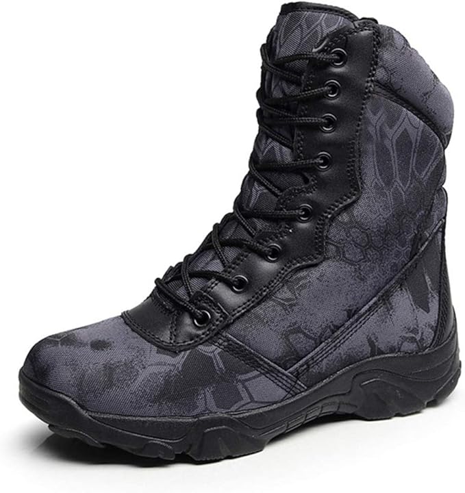 Mужские военные ботинки 9976