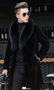 мужская норковая шуба 9939