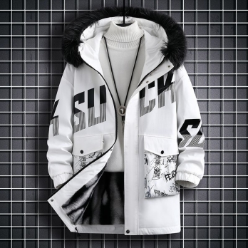 Хлопковая куртка  осенне-зимняя 9933