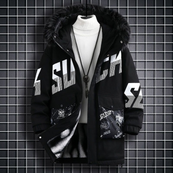 Хлопковая куртка  осенне-зимняя 9933